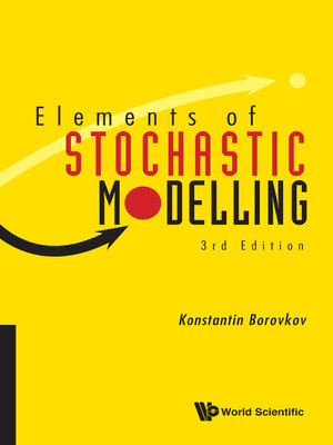 cover image of Elements of Stochastic Modelling ()